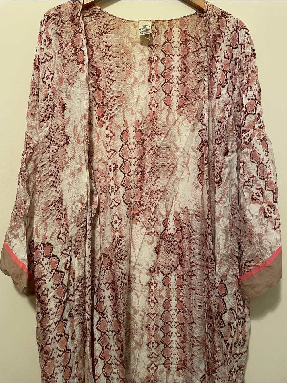 Lot of (3) Kimonos size 3X - Picture 5 of 9